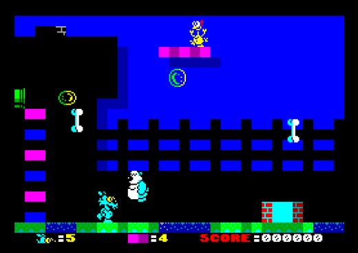 Lupo Alberto, nová hra pro ZX Spectrum