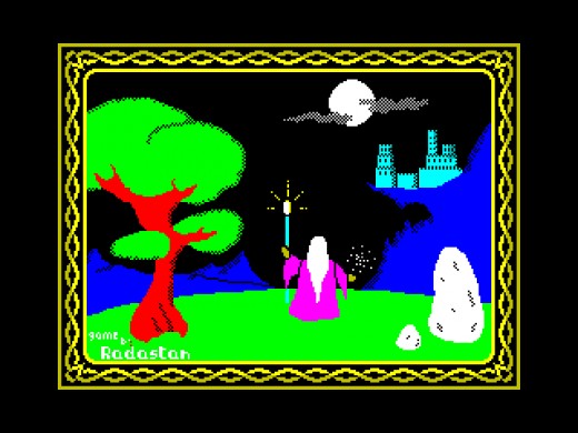 Mag the Magician, dobrodružná novinka pro ZX Spectrum