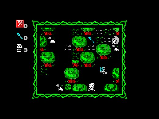 Mag the Magician, dobrodružná novinka pro ZX Spectrum