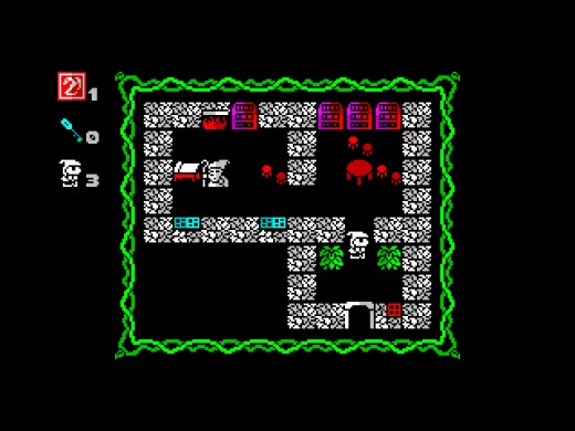 Mag the Magician, dobrodružná novinka pro ZX Spectrum