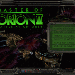 Master of Orion II: Battle at Antares