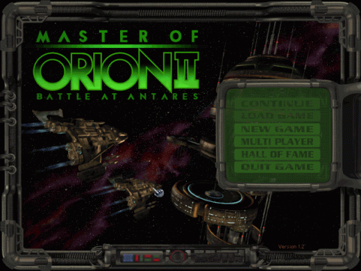 Master of Orion II: Battle at Antares