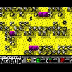 Wolfcastle McBain, akční novinka pro ZX Spectrum