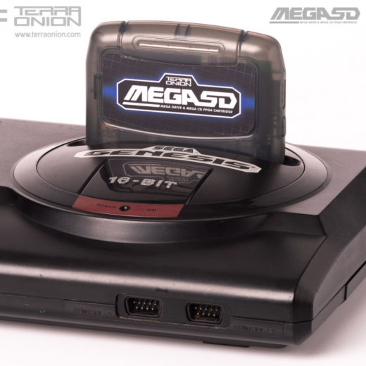 MegaSD, na FPGA založený simulátor SEGA Mega-CD