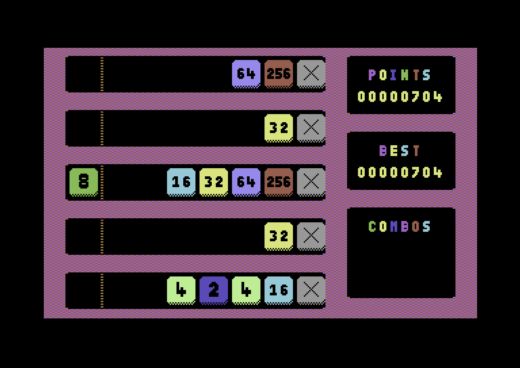 Merge 64, logický rychlík pro Commodore 64