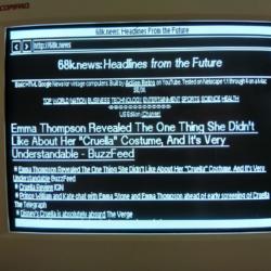 MicroWeb, nový internetový prohlížeč pro vaše DOSové PC