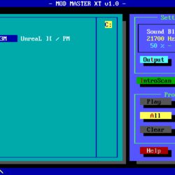 Vyšel Mod Master XT 1.0, přehrávač MODů pro vaše XTčko
