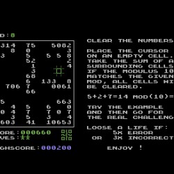 Modulot, nová hlavolamka pro Commodore 64