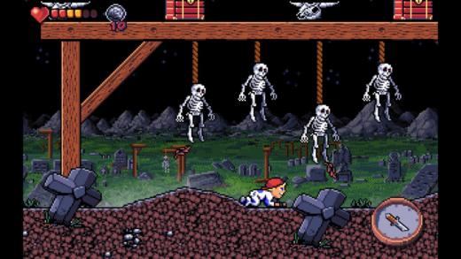 Baf! Lek! Vyšel Monster Bash HD