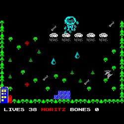 Moritz 48K, novinka pro ZX Spectrum