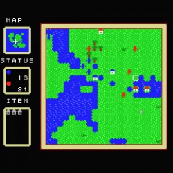 Motkonqe, strategická novinka pro MSX