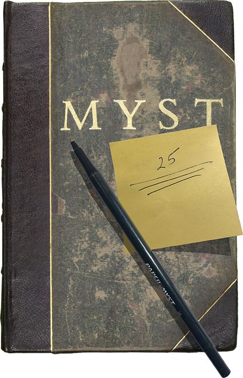Mlha se zvedla a odhalila Myst: 25th anniversary