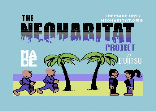 Zahrajte si Habitat, MMO z roku 1986