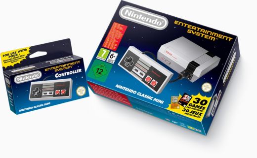 Nintendo NES mini bude opět v prodeji