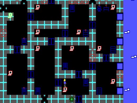 Neut Tower, shareware novinka pro DOS