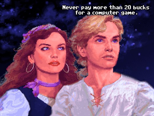 Never pay more than 20 dollars for a computer game… so buy Return to Monkey Island now!