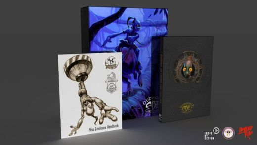 Oddworld: Abe’s Origins – kniha + kolekce her na Kickstarteru