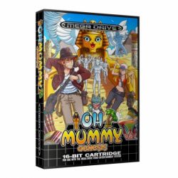Oh Mummy - zbrusu nová hra pro Mega Drive (Genesis)