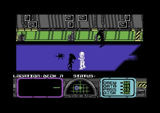 Organism a The Legend Of Atlantis – nové krabicovky pro Commodore 64