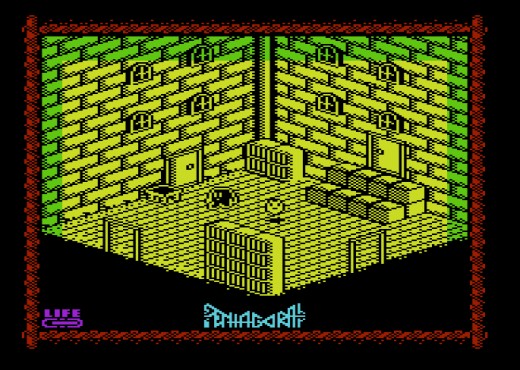 Pentagorat, izometrická novinka pro Commodore VIC-20
