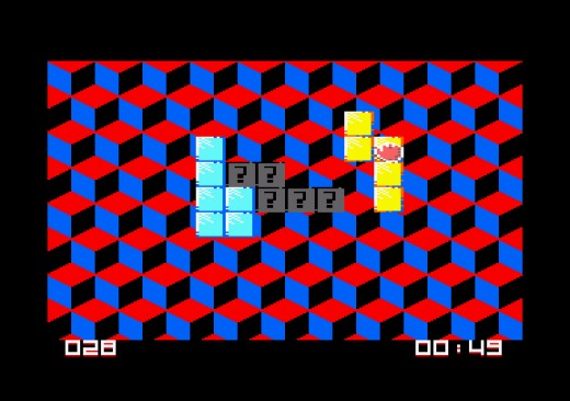Pentomino, nová puzzle hra pro CPC