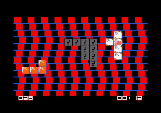 Pentomino, nová puzzle hra pro CPC