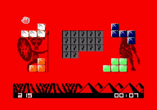 Pentomino, nová puzzle hra pro CPC