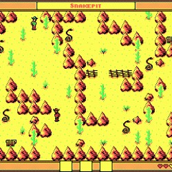 CGA JAM => 3 nové hry pro DOS!