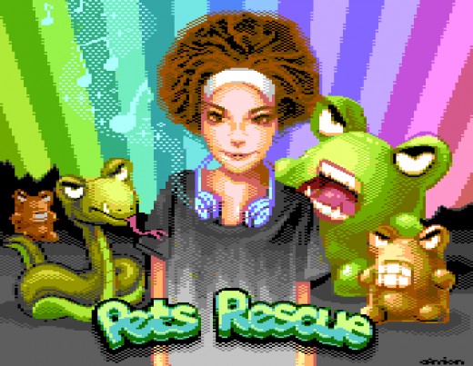 Pets Rescue, nová hopsačka pro Commodore Plus/4