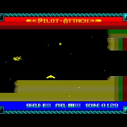 Pilot Attack, nová hra pro ZX Spectrum