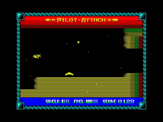 Pilot Attack, nová hra pro ZX Spectrum