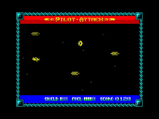 Pilot Attack, nová hra pro ZX Spectrum
