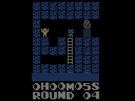 Pitkat, nová puzzle plošinovka pro Atari 2600