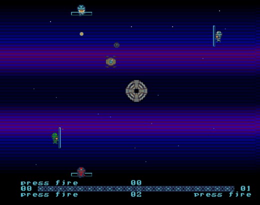 PoNG4, multiplayerový Pong pro Amigu