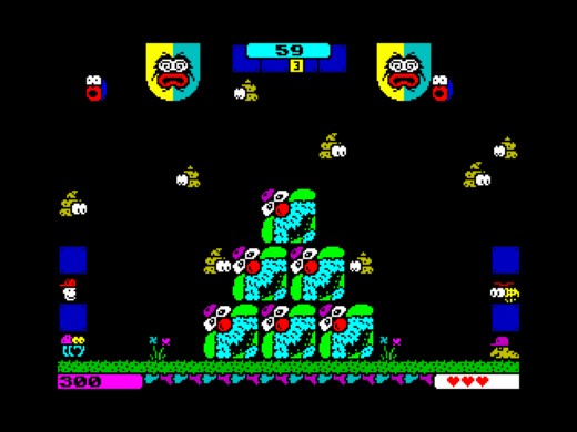 Scuttlebutt a Pooper Scooper, fekální novinky pro ZX Spectrum a Commodore 64