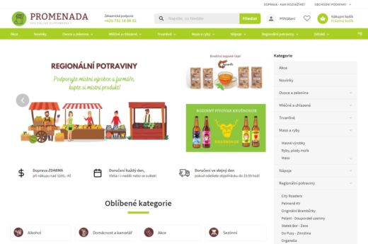 Potraviny online Karlovy Vary