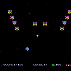 Quasarius, nová shoot em up pro Amigu