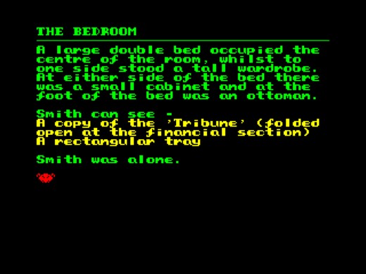 Ramsbottom Smith & the Quest for the Yellow Spheroid, nová textovka pro ZX Spectrum