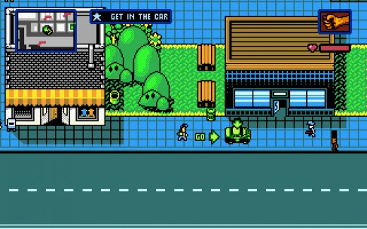 Vyšla nová hra pro DOS – Retro City Rampage
