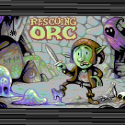 Rescuing Orc, novinka pro Commodore 64