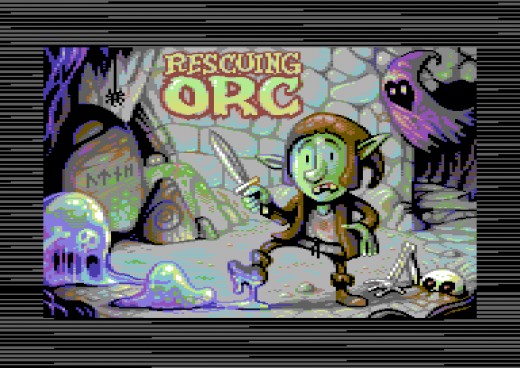 Rescuing Orc, novinka pro Commodore 64