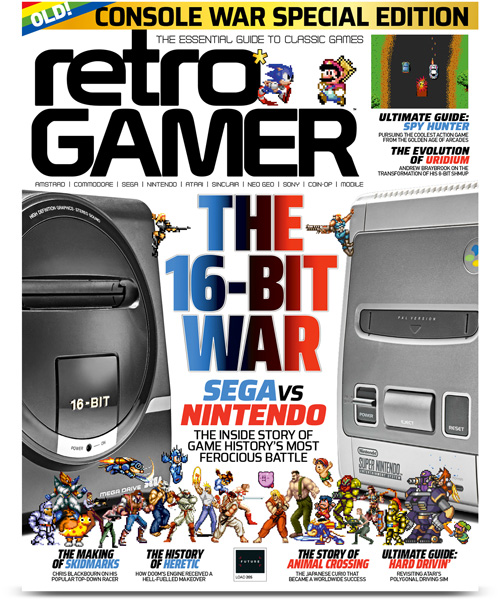 5 čísel časopisu RetroGamer za pouhých 5 eur