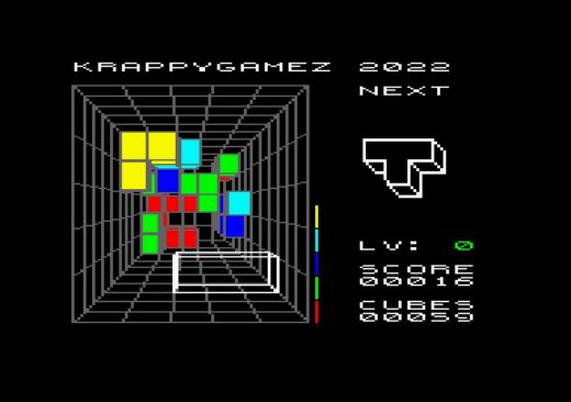 Retrobloc CPC, Blockout pro Amstrad