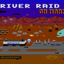 River Raid… on Mars!