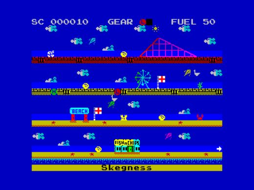 Road Trippin‘ 2022 – Coast 2 Coast, novinka pro ZX Spectrum