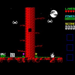 Robot 1 in … THE PLANET OF DEATH, nová hra pro ZX Spectrum