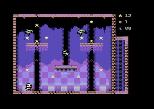Robot Jet Action, novinka pro C64