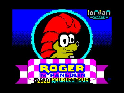 Roger the Pangolin in 2020 Knurled Tour, novinka pro ZX Spectrum
