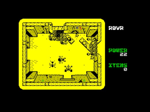 ROVR, novinka pro ZX Spectrum