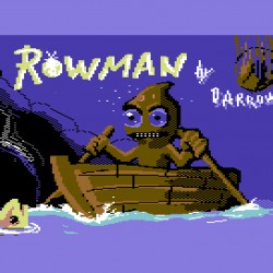 Rowman, nová hra pro Commodore 64